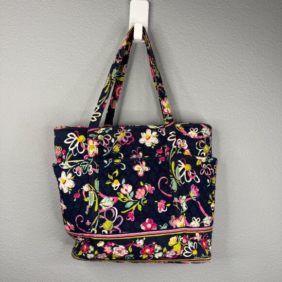 Vera Bradley Tote Large - Picture 3 of 5